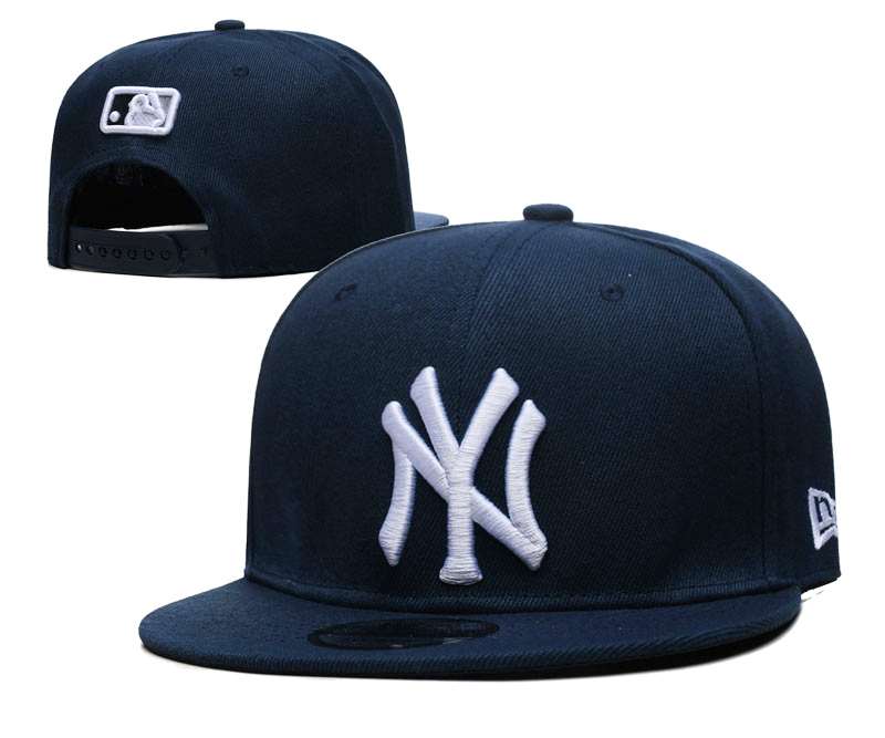MLB New York Yankees blue style 2 2025 hat YS